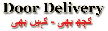 Door Delivery in Pakistan