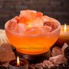 Big Size Fire Bowl Salt Lamp