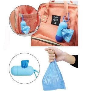 Disposable Diapers Bag with holder