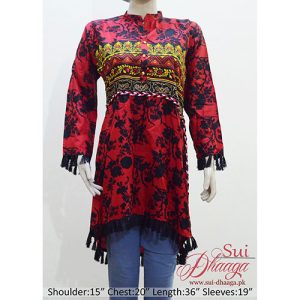 Ladies Frock in Lawn Fabric