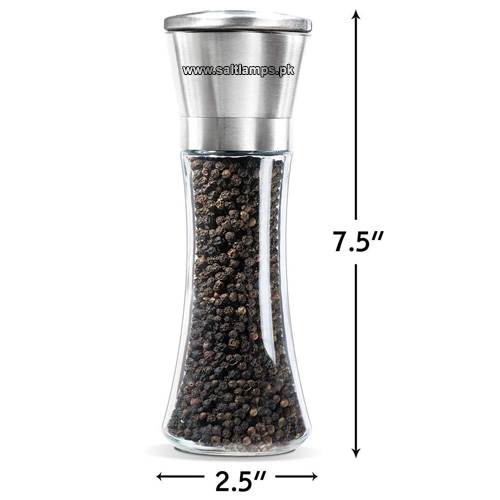 Long-Pepper-Grinder-with-Silver-Cap