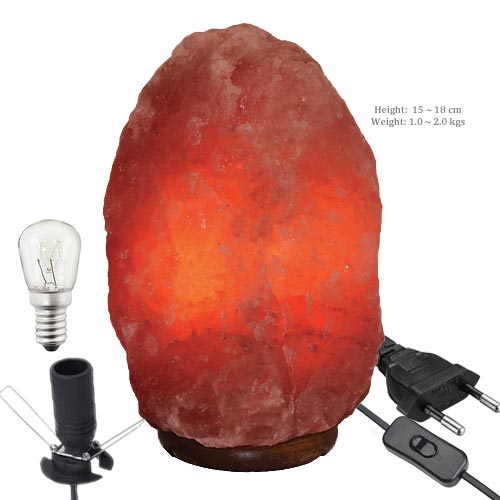 Natural Shape Salt Lamps