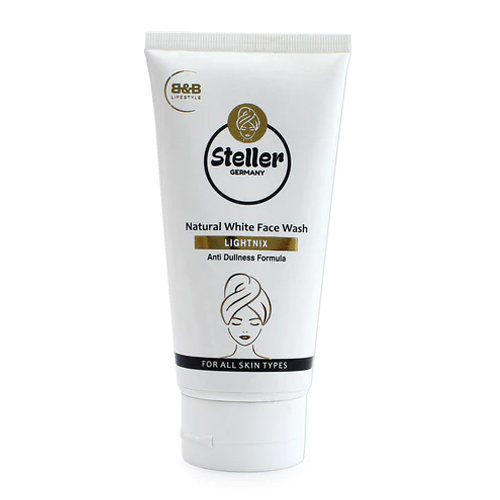 Steller Natural Whitening Face Wash