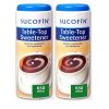 Pack of 2 SUCOFIN – Table-Top Sweetener 650 (1300 Tablets)