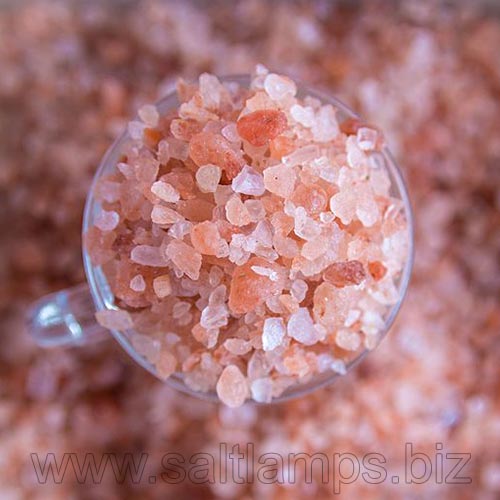 Pink Salt Grains