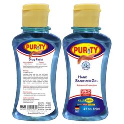 Purity Hand Sanitizer Gel