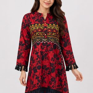 Ladies Frock in Lawn Fabric