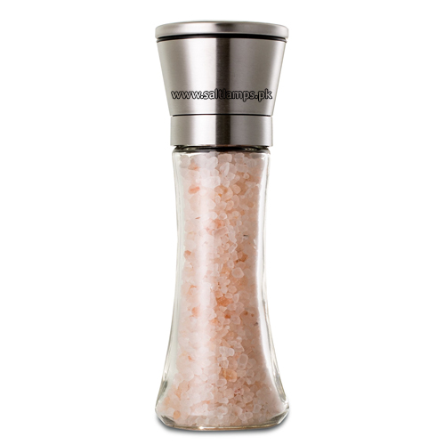 Salt Grinder with Silver Cap