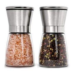 Salt-&-Pepper-Grinding-Mills-with-Silver-Cap