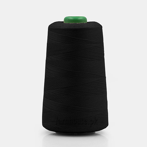 Sewing Thread Spool Black