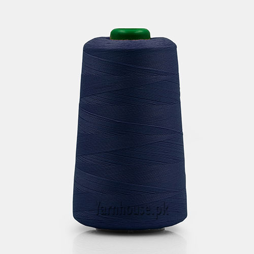 Sewing Thread Spool Dark-Blue