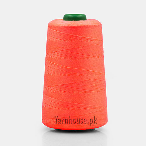 Sewing Thread Spool Fluo-Orange