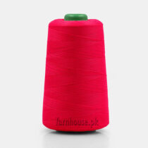 Sewing Thread Spool Fluo-Red