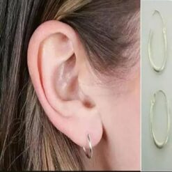 Silver-(Chandi)-Hoop-Earrings