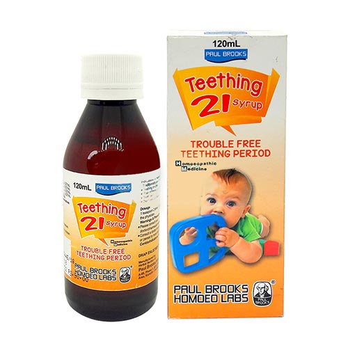 Teething-21-Syrup