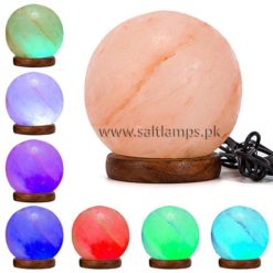 USB-Globe-Salt-Lamp