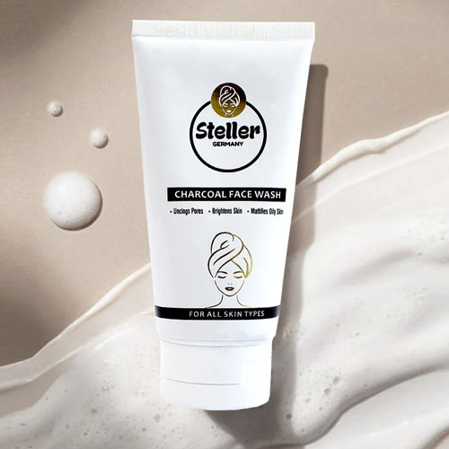 Steller Charcoal Face Wash