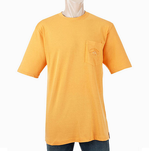 T Shirt in Orange Color